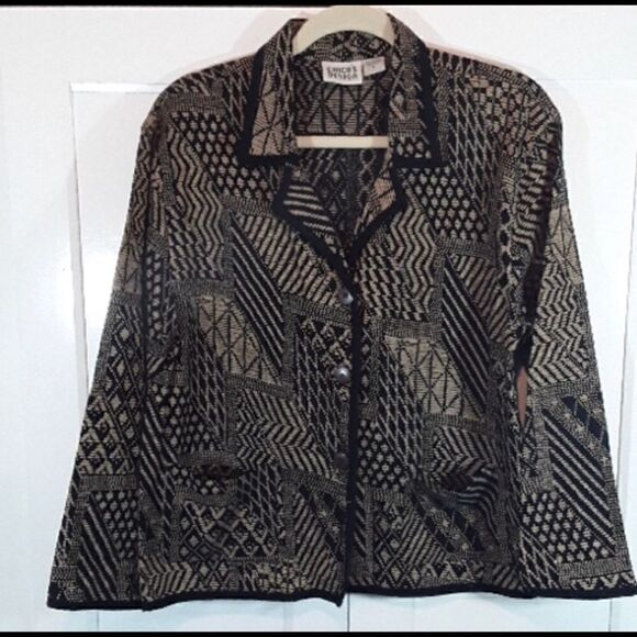 Chico jacket blazer size 1 (8-10) - Picture 1 of 7